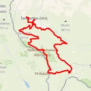 Carte du parcours