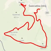 Carte du parcours