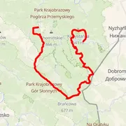 Carte du parcours