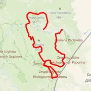 Carte du parcours