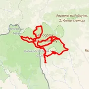 Carte du parcours