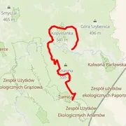 Carte du parcours
