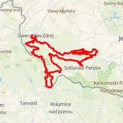 Carte du parcours