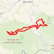 Carte du parcours