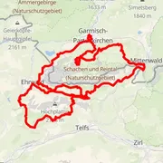 Carte du parcours