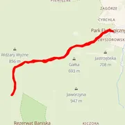 Carte du parcours