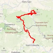 Carte du parcours