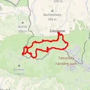 Carte du parcours