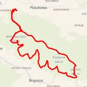 Carte du parcours