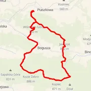 Carte du parcours