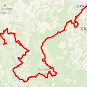 Carte du parcours