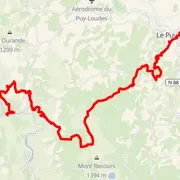 Carte du parcours