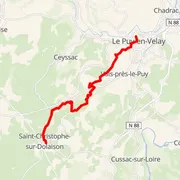 Carte du parcours