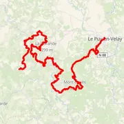 Carte du parcours