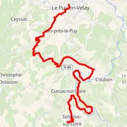 Carte du parcours