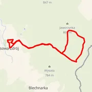 Carte du parcours