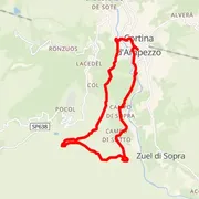 Carte du parcours