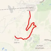 Carte du parcours