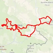 Carte du parcours