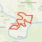 Carte du parcours