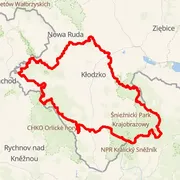 Carte du parcours
