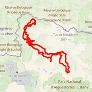 Carte du parcours