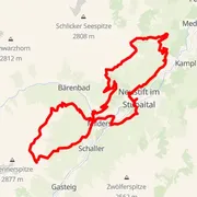 Carte du parcours
