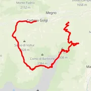 Carte du parcours