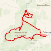 Carte du parcours
