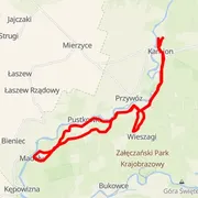 Carte du parcours