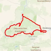 Carte du parcours