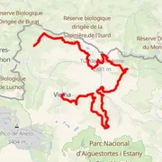 Carte du parcours
