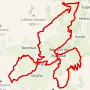 Carte du parcours