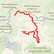 Carte du parcours