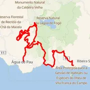 Carte du parcours