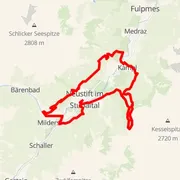 Carte du parcours
