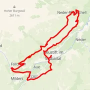 Carte du parcours