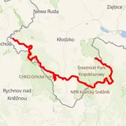 Carte du parcours