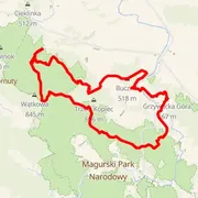 Carte du parcours