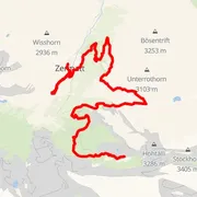 Carte du parcours
