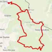 Carte du parcours