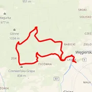 Carte du parcours