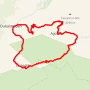 Carte du parcours