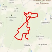 Carte du parcours