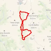 Carte du parcours