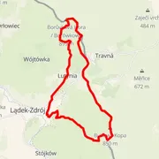 Carte du parcours