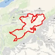 Carte du parcours