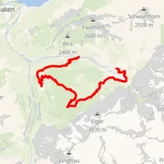 Carte du parcours