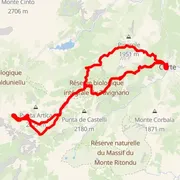 Carte du parcours