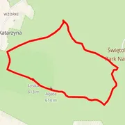 Carte du parcours